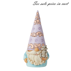 Heartwood Creek Gnome with Cat 6010290