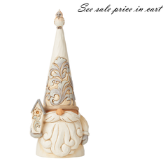 Woodland Gnome Holding Birdhouse 6008866