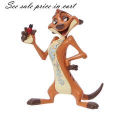 Mini Timon Eating Bugs Figurine 6011936