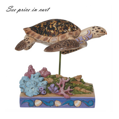 Hawksbill Sea Turtle Jim Shore Heartwood Creek Animal Planet 6010941