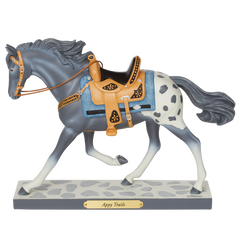 Trail of Painted Ponies Appy Trails Figurine appaloosa 6012761