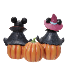 Mickey & Minnie Halloween Disney Traditions 6013052