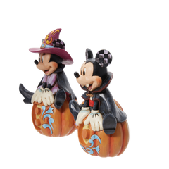 Mickey & Minnie Halloween Disney Traditions 6013052