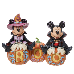 Mickey & Minnie Halloween Disney Traditions 6013052