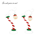 Jim Shore Grinch Streetlights, st/2 Grinch Village 6014705