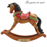 Trail of Painted Ponies 'Jingle Bell Rock' Horse Figurine 6009479