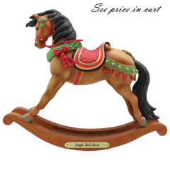 Trail of Painted Ponies 'Jingle Bell Rock' Horse Figurine 6009479