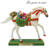 Trail of Painted Ponies 'Christmas Delivery' Horse Figurine 6009478