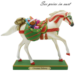 Trail of Painted Ponies 'Christmas Delivery' Horse Figurine 6009478