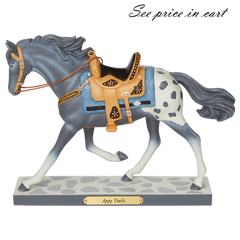 Trail of Painted Ponies Appy Trails Figurine appaloosa 6012761