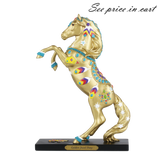 Trail of Painted Ponies Golden Jewel Pony 6008548