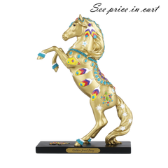 Trail of Painted Ponies Golden Jewel Pony 6008548