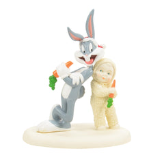 Department 56 Snowbabies Looney Tunes Bugs Bunny 24 Carrot Christmas 6016030