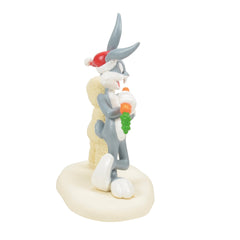 Department 56 Snowbabies Looney Tunes Bugs Bunny 24 Carrot Christmas 6016030