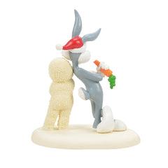 Department 56 Snowbabies Looney Tunes Bugs Bunny 24 Carrot Christmas 6016030