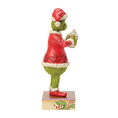 Enesco Dr. Seuss Grinch Holding a Hot Chocolate Mug 6018950
