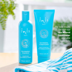 Inis the Energy of the Sea - Sea Mineral Shampoo for Women and Men, 300ml
