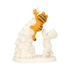 Department 56 Snowbabies Garfield Be Careful Climbing Christmas Tree6018148