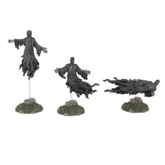 Department 56 Harry Potter Village Accessories Dementors 3-Piece 6018392