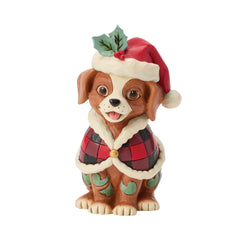 Enesco Jim Shore Heartwood Creek Highland Glen Dog Wearing a Cape 6019274