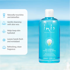Inis the Energy of the Sea - Sea Mineral Hand Soap Refill, 16.9 fl oz