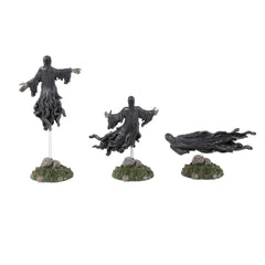 Department 56 Harry Potter Village Accessories Dementors 3-Piece 6018392