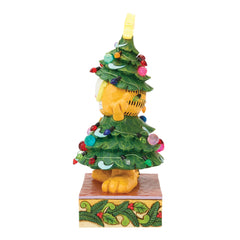 Enesco Garfield by Jim Shore Dressed as a Christmas Tree Light Up 6018795