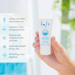 Inis the Energy of the Sea - Shea Butter Hand Cream Travel Size, 1 fl oz