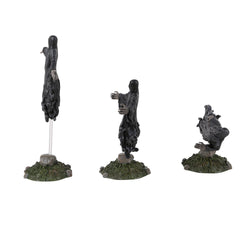 Department 56 Harry Potter Village Accessories Dementors 3-Piece 6018392