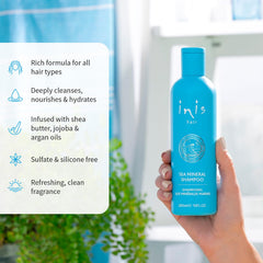 Inis the Energy of the Sea - Sea Mineral Shampoo for Women and Men, 300ml