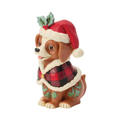 Enesco Jim Shore Heartwood Creek Highland Glen Dog Wearing a Cape 6019274