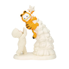 Department 56 Snowbabies Garfield Be Careful Climbing Christmas Tree6018148