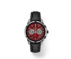 Seiko Coutura SSB435 Chronograph Red Dail