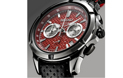 Seiko Coutura SSB435 Chronograph Red Dail