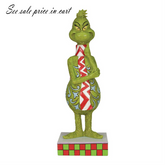 Grinch with Long Scarf Jim Shore Dr. Seuss 6010774
