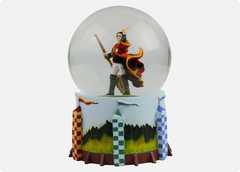 Wizarding World of Harry Potter Quidditch Snow Globe 6007111