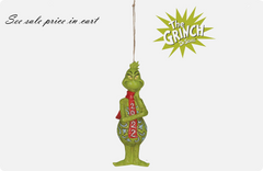 The Grinch Dated '2022' Christmas Ornament 5 Inch 6010783
