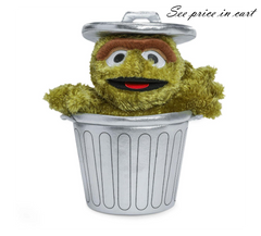 SS Oscar the Grouch Trash Can NECA Plushies KR18199