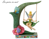 Enesco Disney Traditions Jim Shore Tinkerbell Spring Swing# 6016336 NIB