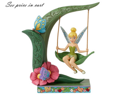 Enesco Disney Traditions Jim Shore Tinkerbell Spring Swing# 6016336 NIB