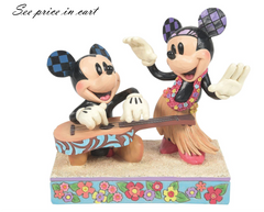 Mickey and Minnie Hawaii Disney Traditions 6016330