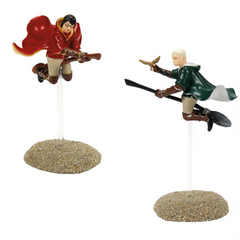 Enesco Harry Potter Village The Seekers S/2 6014665