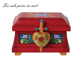 The Queen's Trinket Box Disney Traditions 6015024