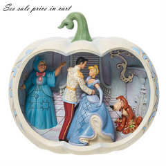 Cinderella Carriage scene Disney Traditions 6011926