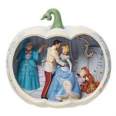 Cinderella Carriage scene Disney Traditions 6011926
