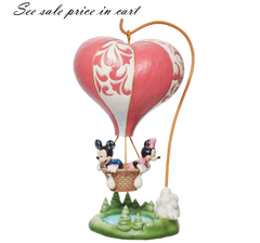 Mickey & Minnie Heart-Air Ball Disney Traditions 6011916
