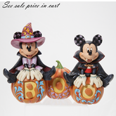 Mickey & Minnie Halloween Disney Traditions 6013052