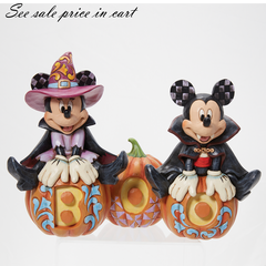 Mickey & Minnie Halloween Disney Traditions 6013052