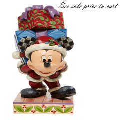 Mickey with Presents Disney Traditions 6008978