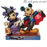 Halloween Minnie Witch Vampire Mickey 6008989